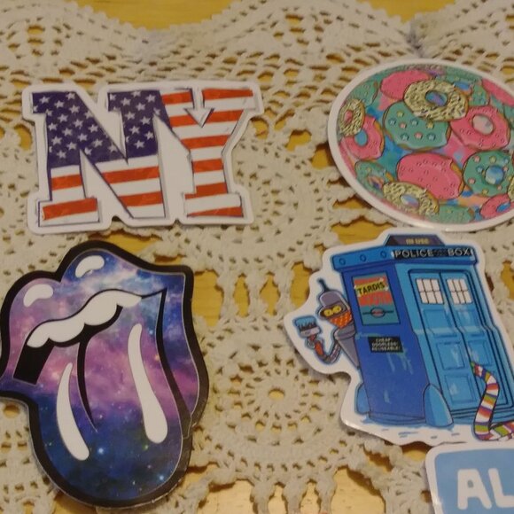 Stickers for cellphone, hydroflask, computer, locker, crafts, scrapbook - Picture 3 of 7